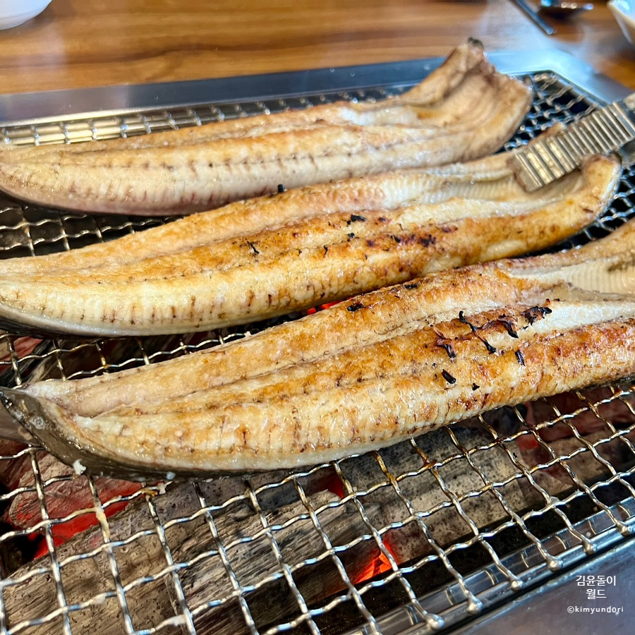 수문통숯불민물장어 이미지