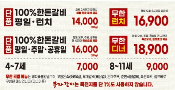 부자갈비 이미지