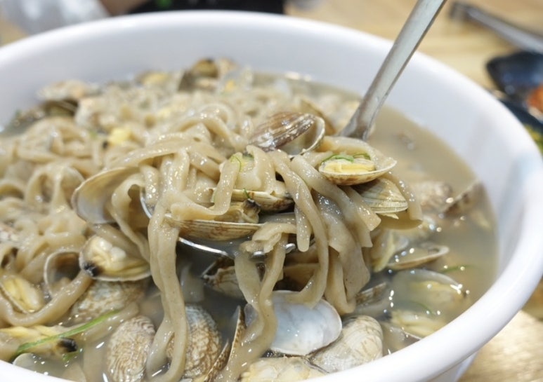 교동바지락칼국수 이미지