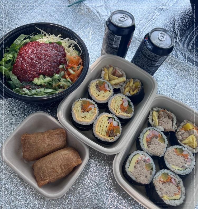 핫한떡볶이김밥 이미지