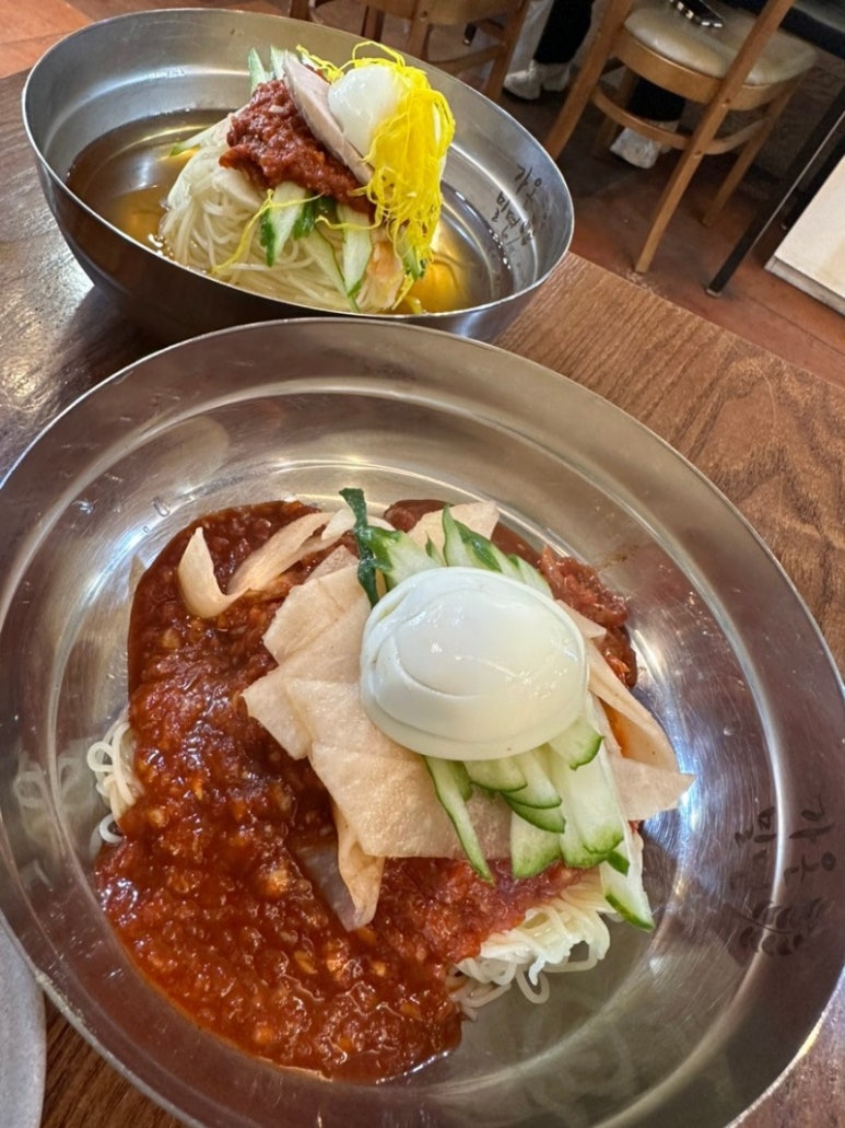 가온밀면 이미지