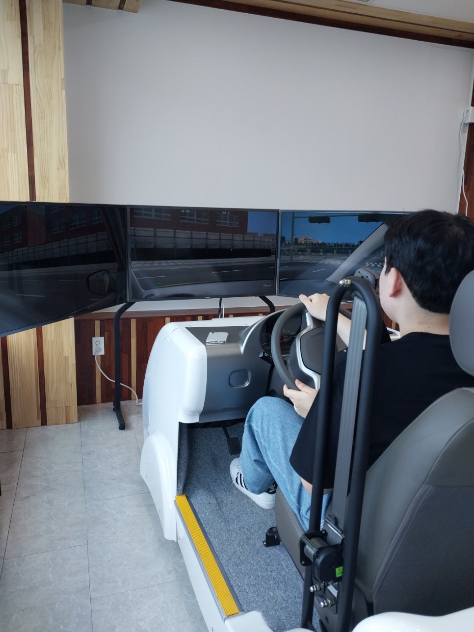 맹드라이브원주실내운전면허 이미지