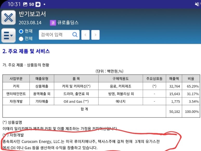 (주)큐로홀딩스 이미지