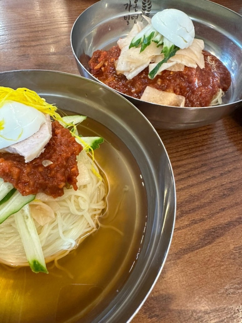 가온밀면부산 이미지