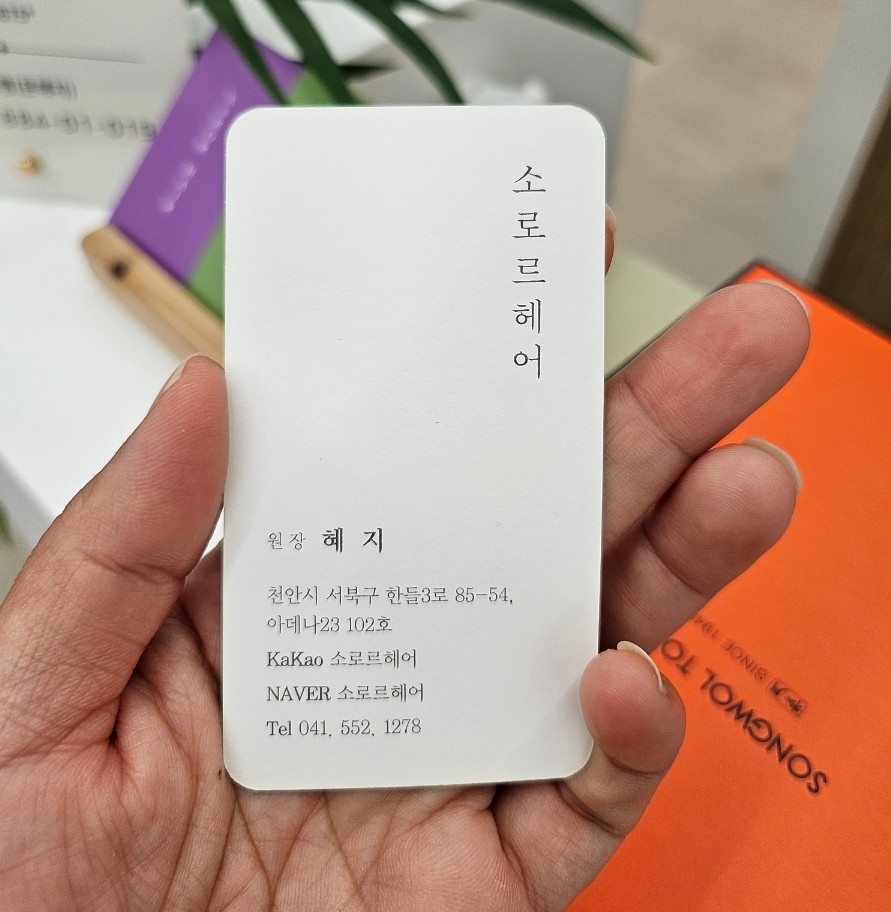 소로르헤어 이미지