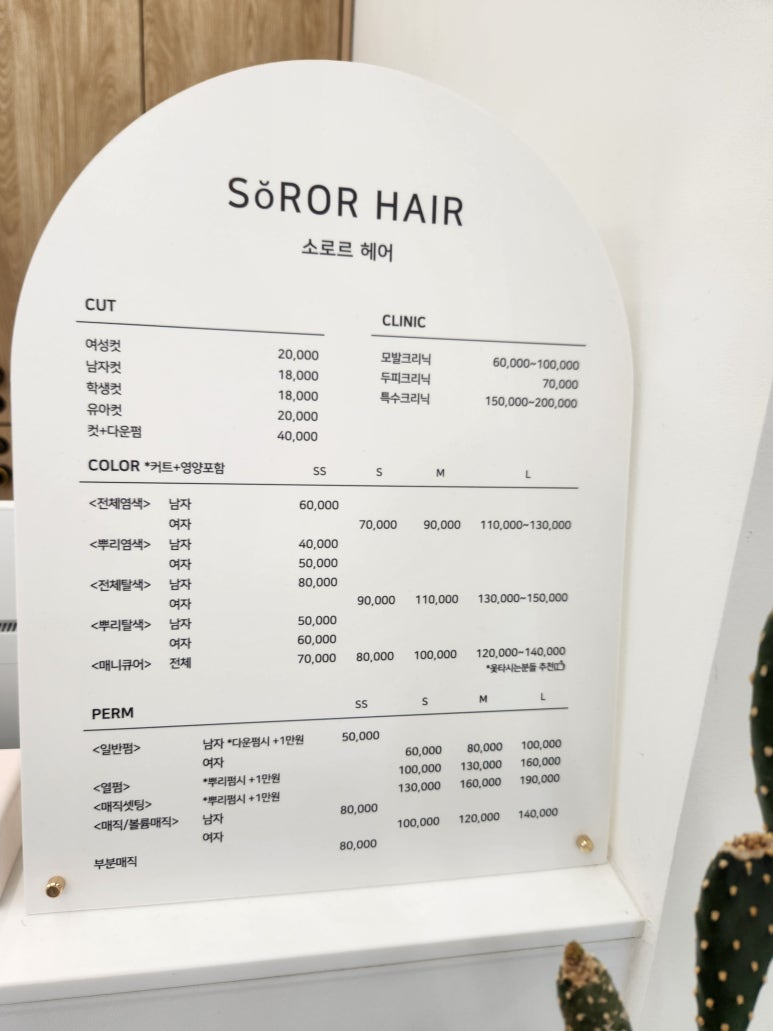소로르헤어 이미지