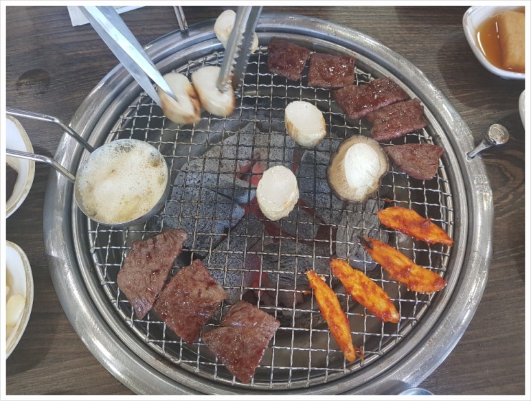 찾아가는 한우 이미지