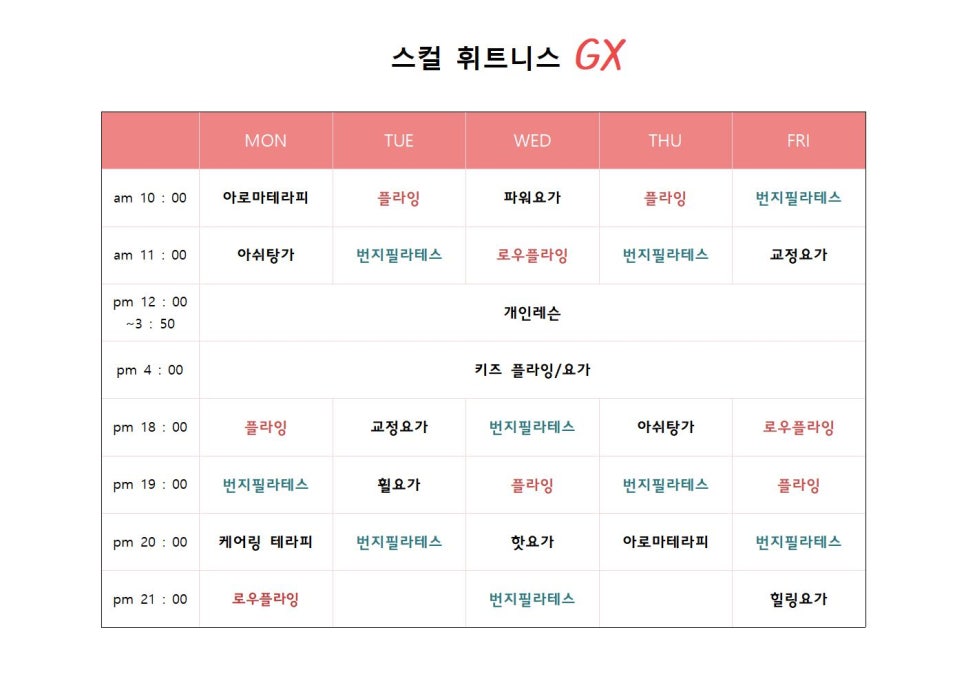 스컬휘트니스 이미지