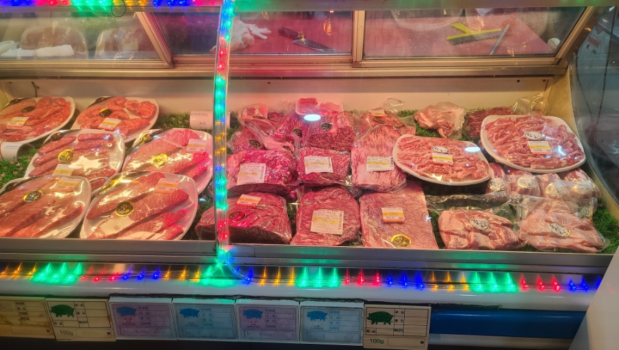 오가네정육식당 이미지