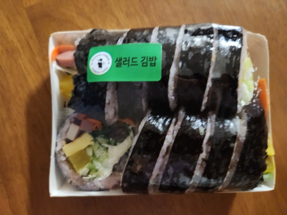 딜리버리푸딩김밥 이미지