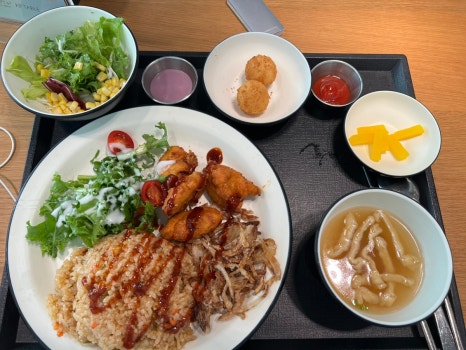 아모레퍼시픽 사내식당 이미지