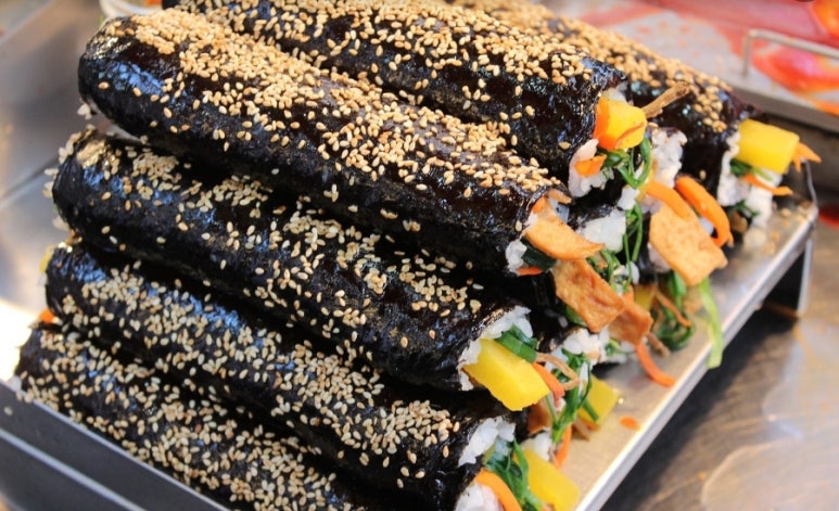 새벽을여는김밥 이미지