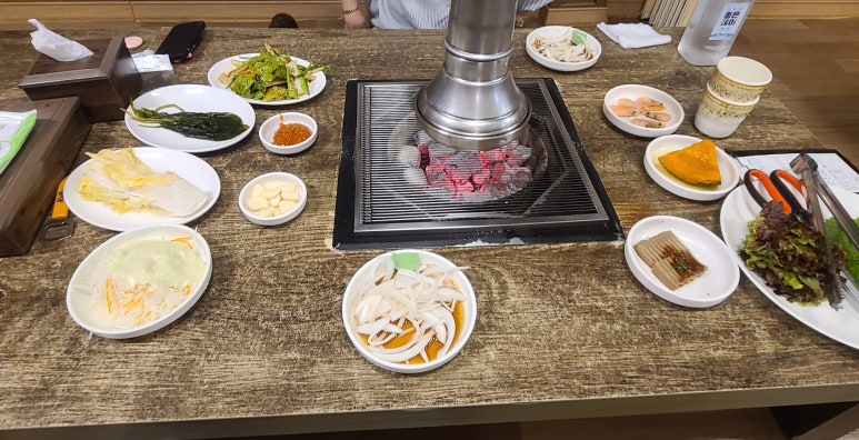 석정원숯불갈비 이미지