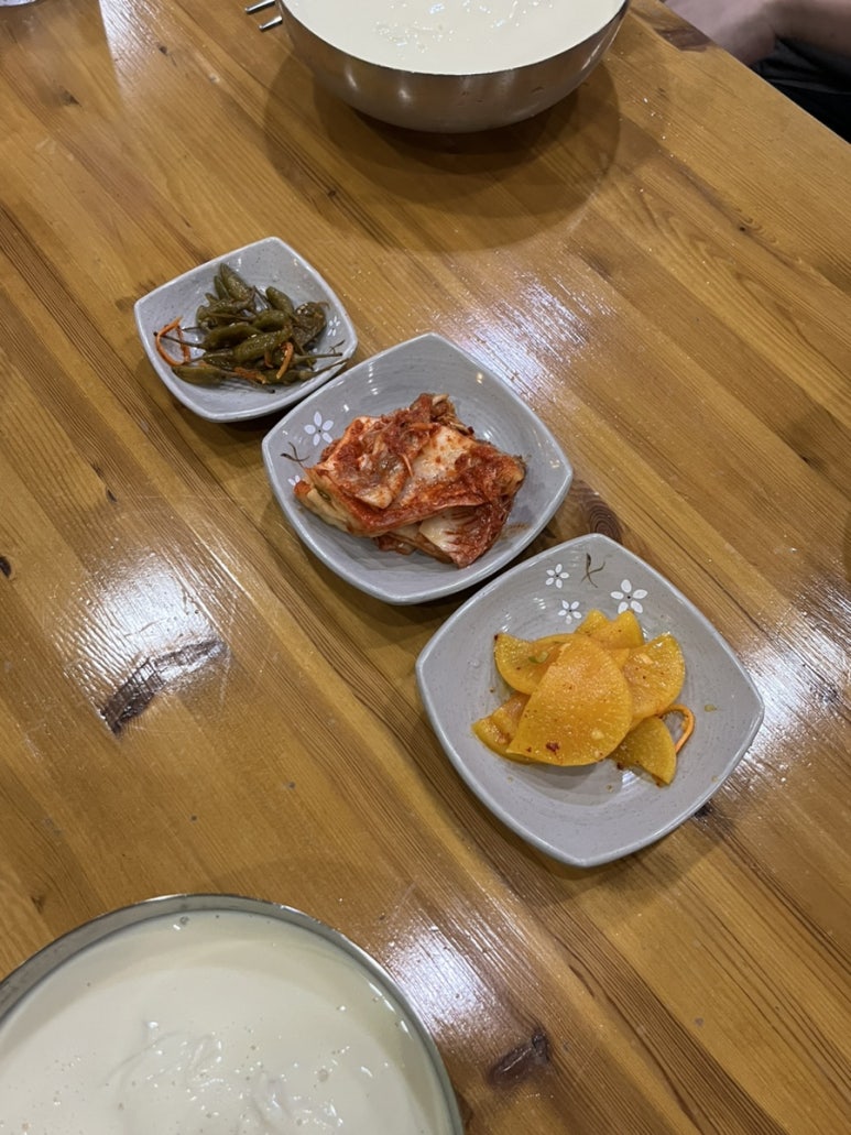 명인콩국수 이미지