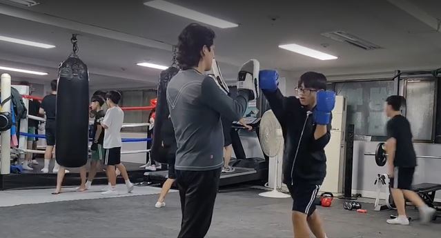 팀건복싱 이미지