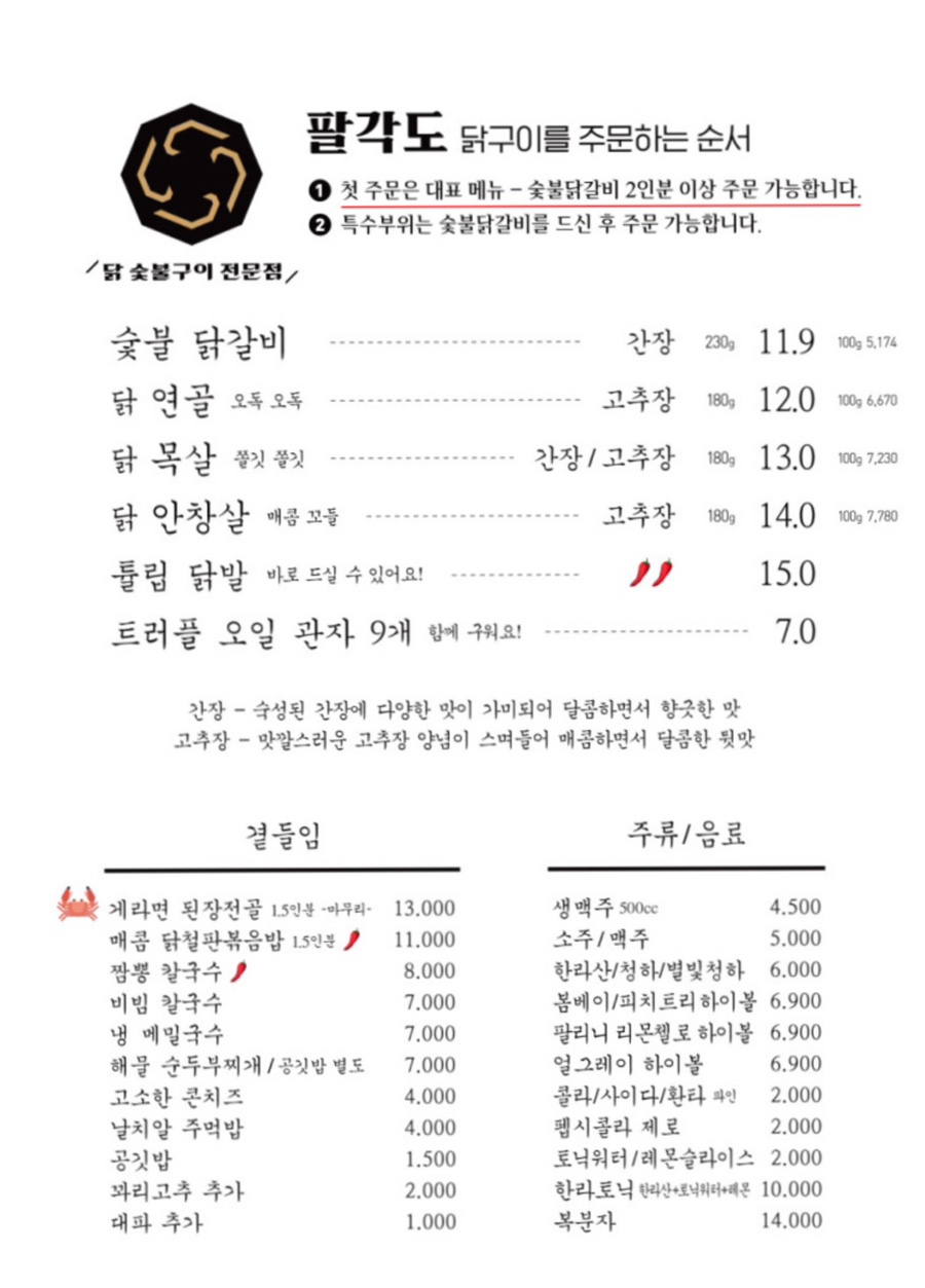 팔각도천안두정점 이미지