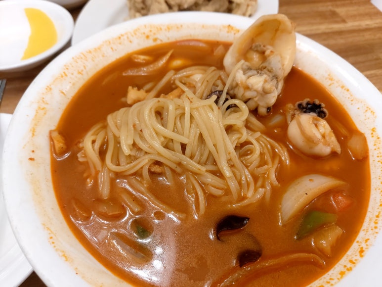 군산오징어짬뽕 이미지