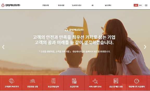 (주)대성안전개발 이미지