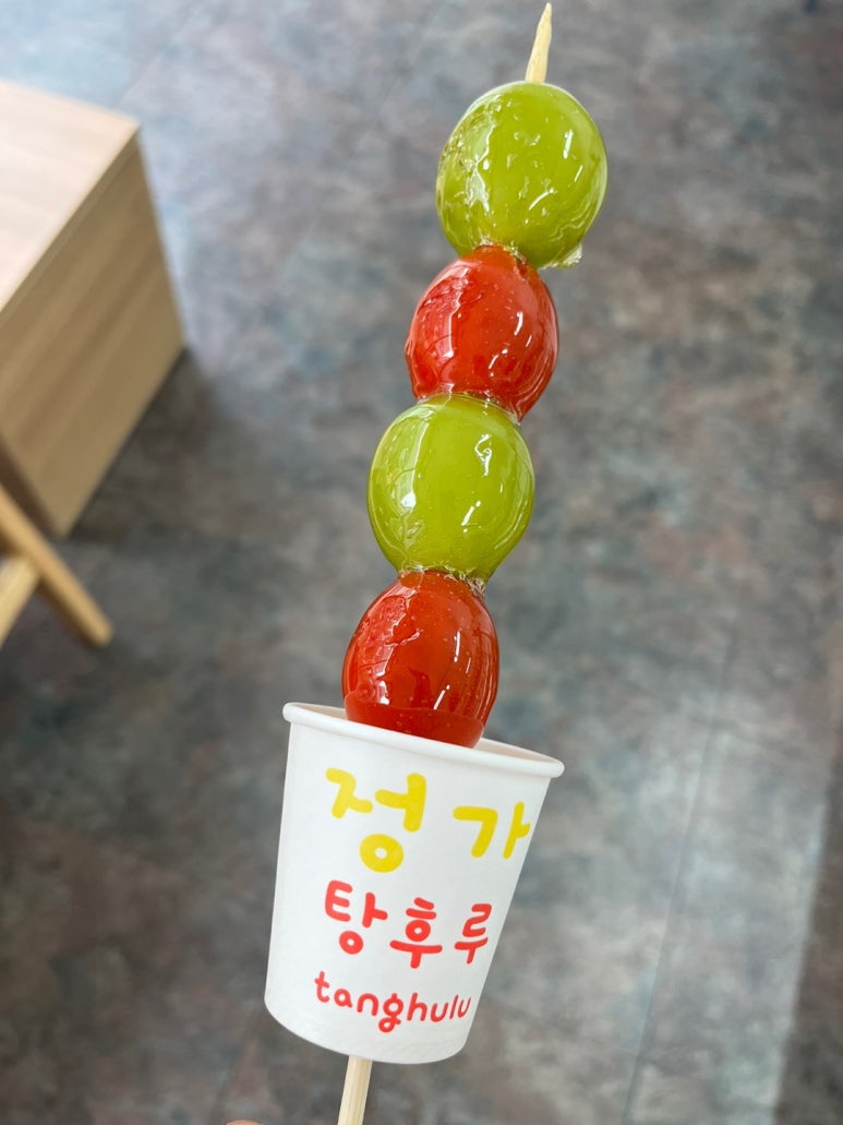 달콤바삭정가탕후루 이미지