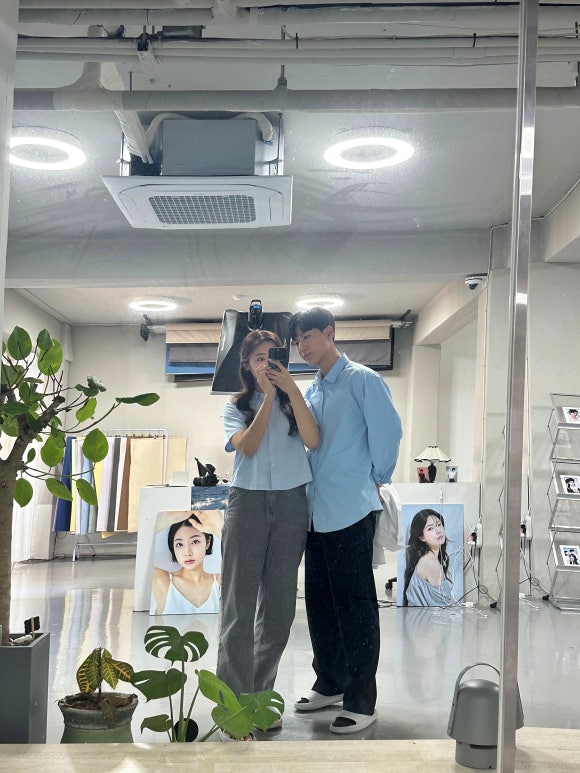 그믐달사진관 청담점 이미지