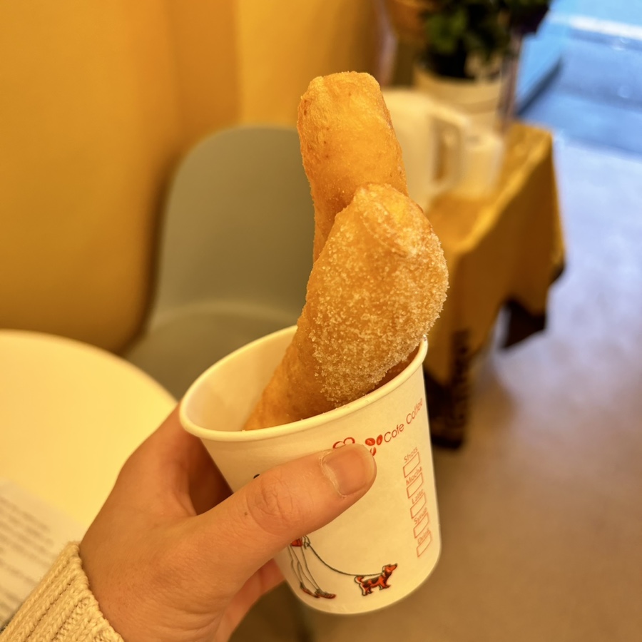 대박명품찹쌀꽈배기 이미지