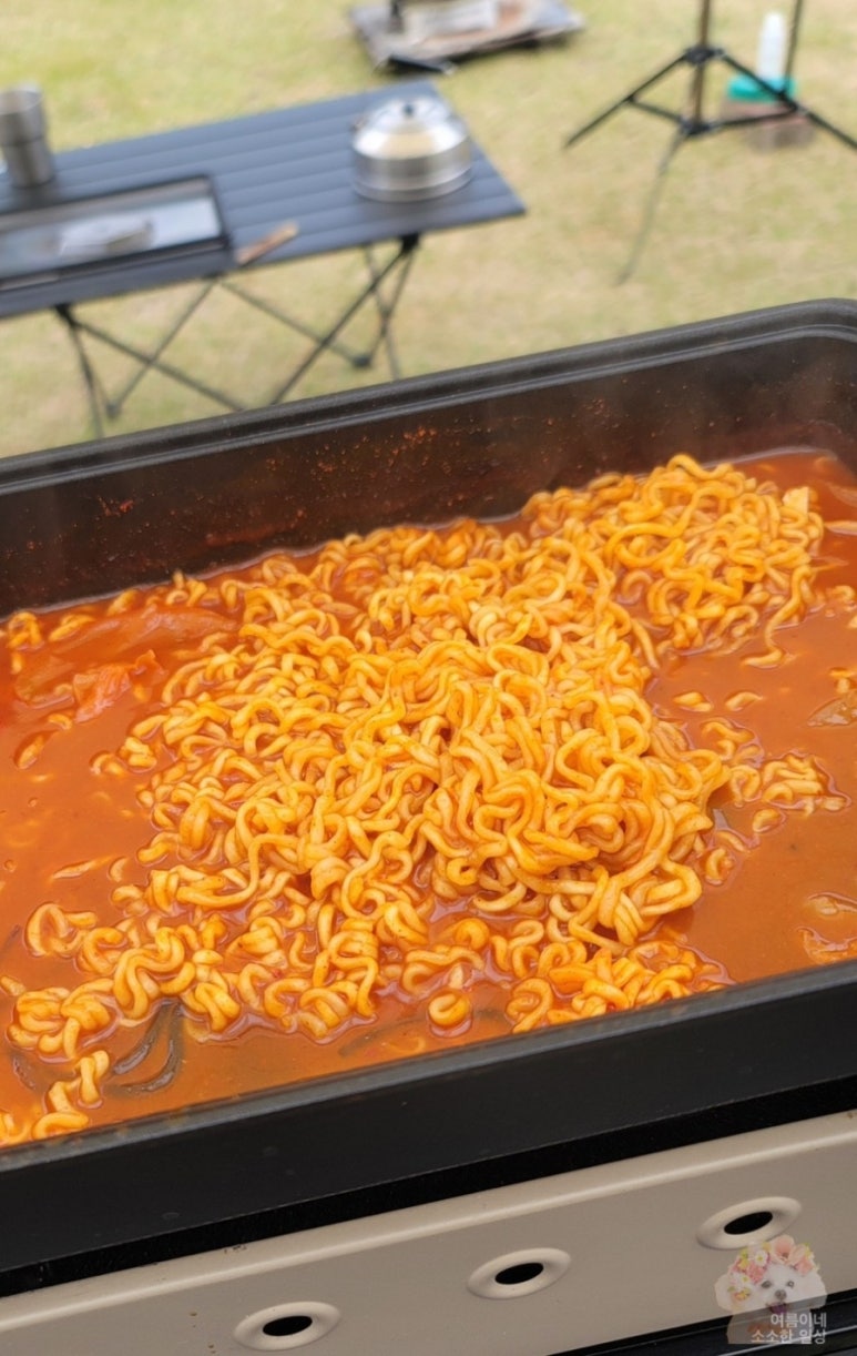 누를황떡볶이 이미지
