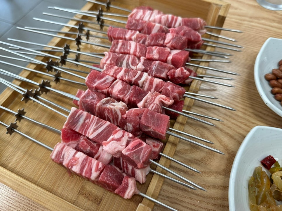 백년부양꼬치 이미지