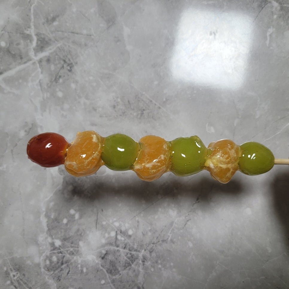 퀸떡떡볶이크로플 이미지