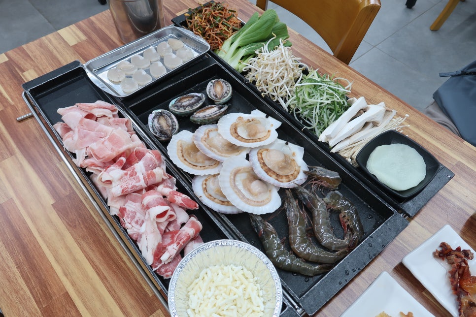 정가네키조개삼합 이미지