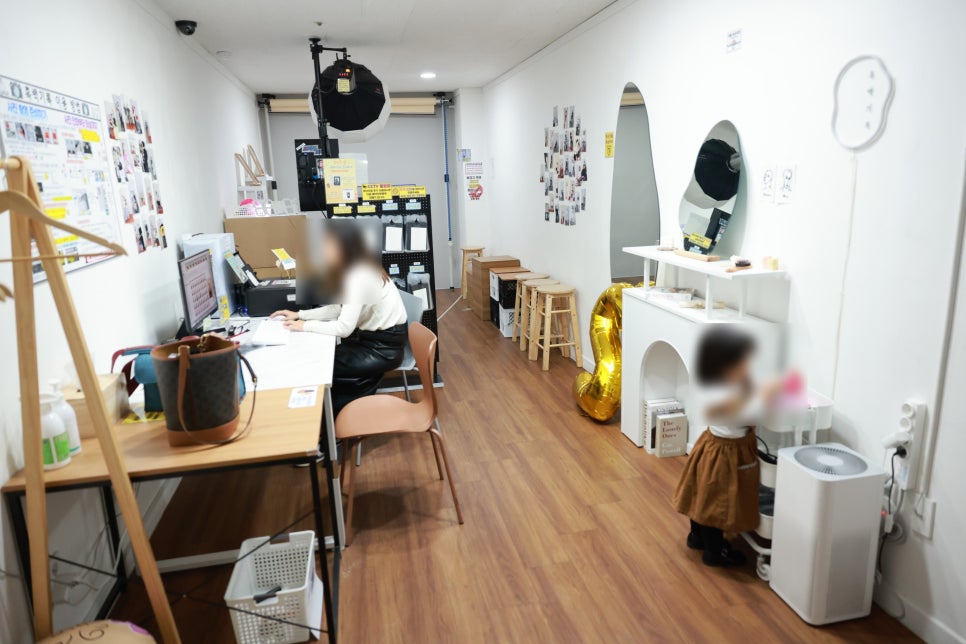 동탄셀프사진관흑백기록 이미지