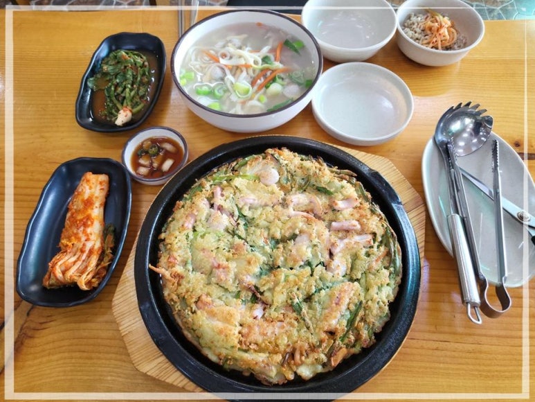 손칼국수집 이미지
