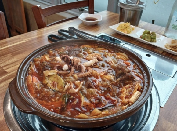 동막골식당 이미지
