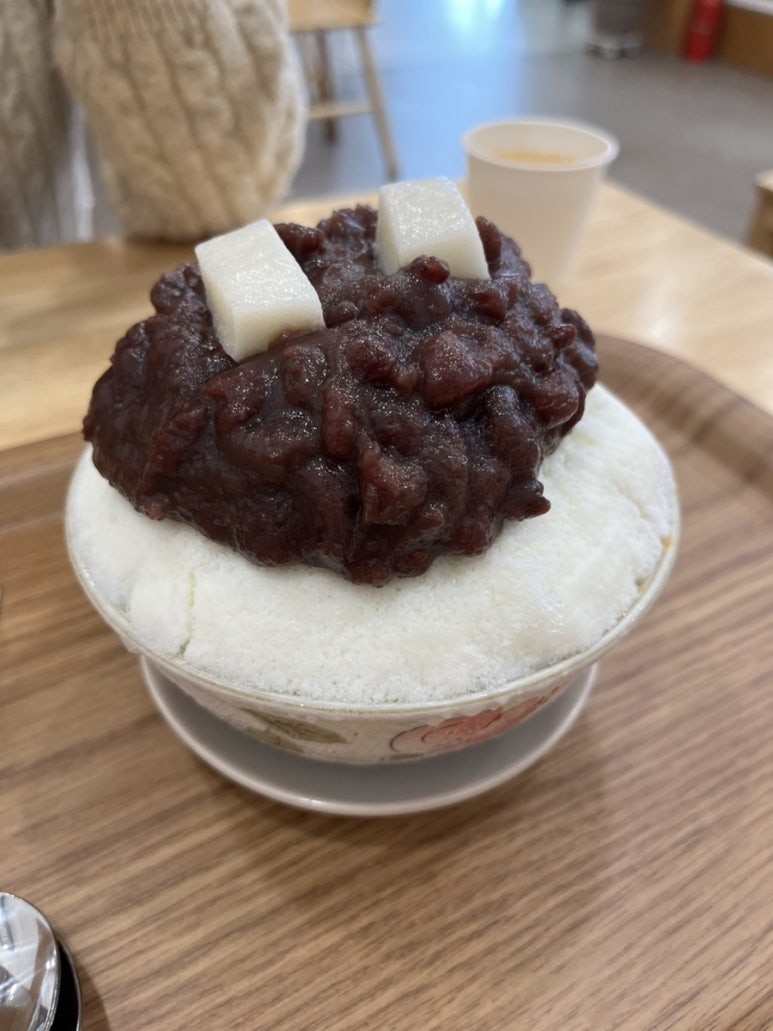 하대동팥빙수 이미지