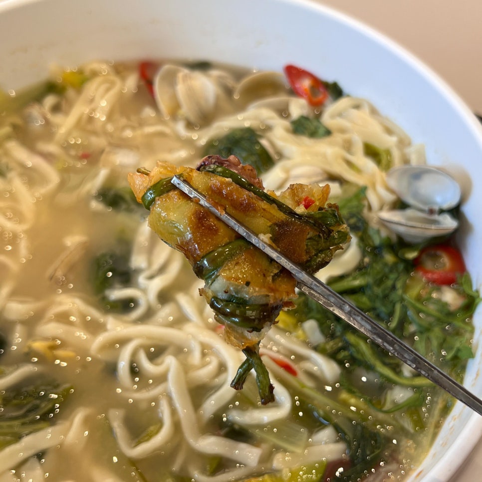 조조칼국수 이미지