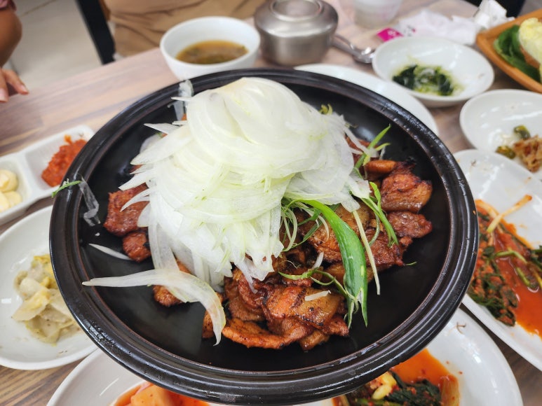 일로연탄불고기 이미지