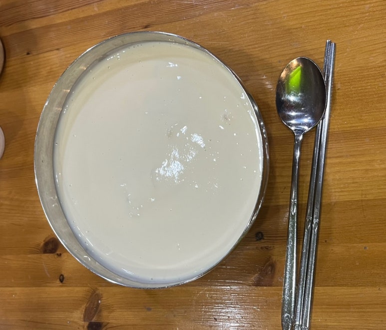 명인콩국수 이미지
