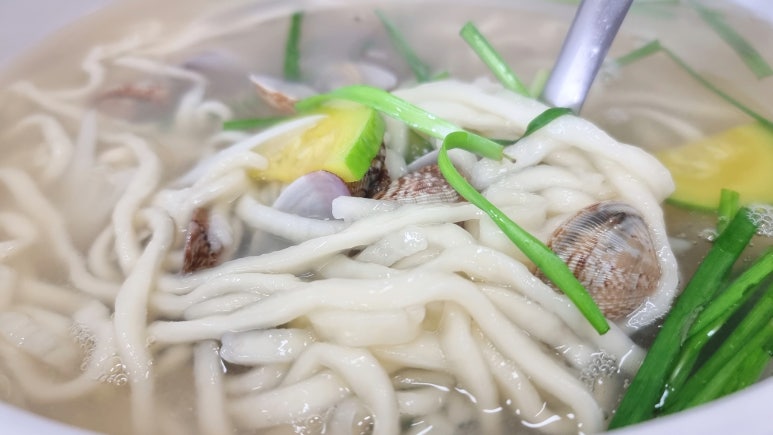 이모네바지락칼국수 이미지