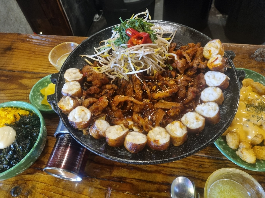 와우불닭발 이미지