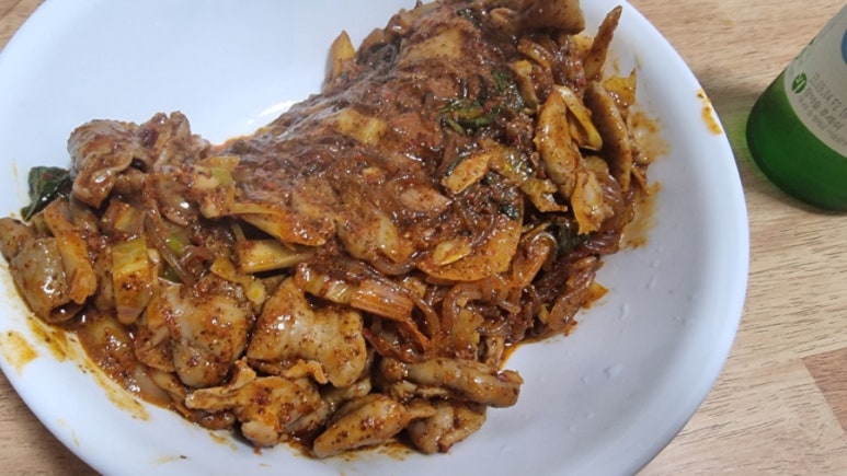 동대문 철판순대곱창 이미지