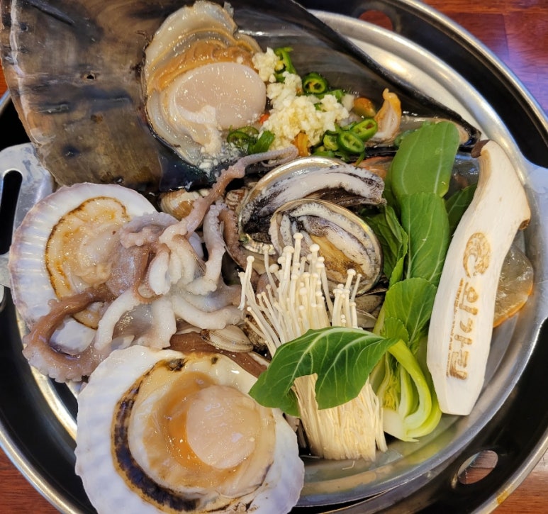 외가집해물칼국수낙지요리 이미지