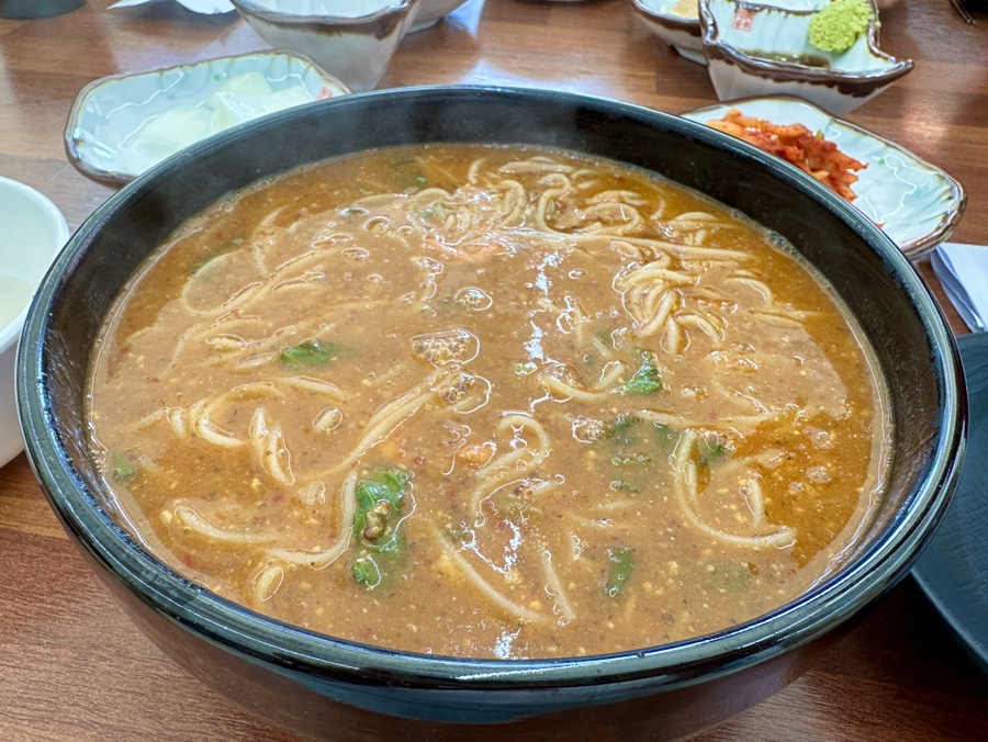 만강어죽 이미지