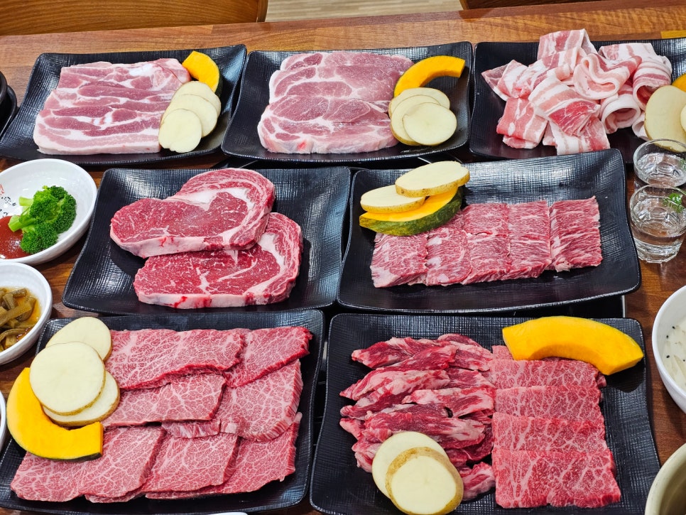 정담한우한돈 이미지