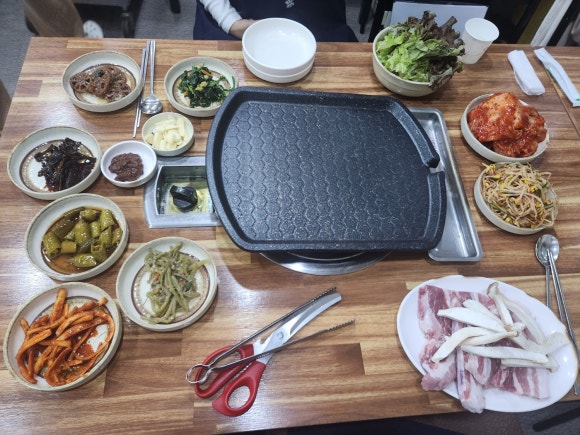 청안한방오리 이미지