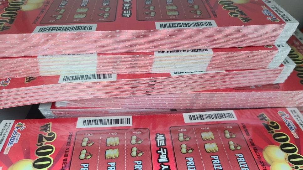 황룡복권 이미지