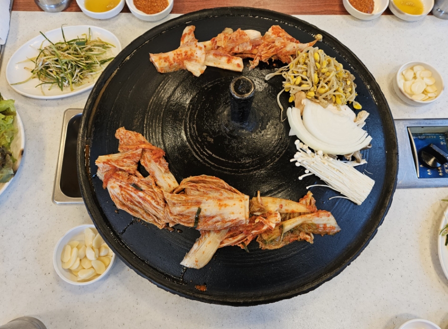 시골가마솥삼겹살 이미지