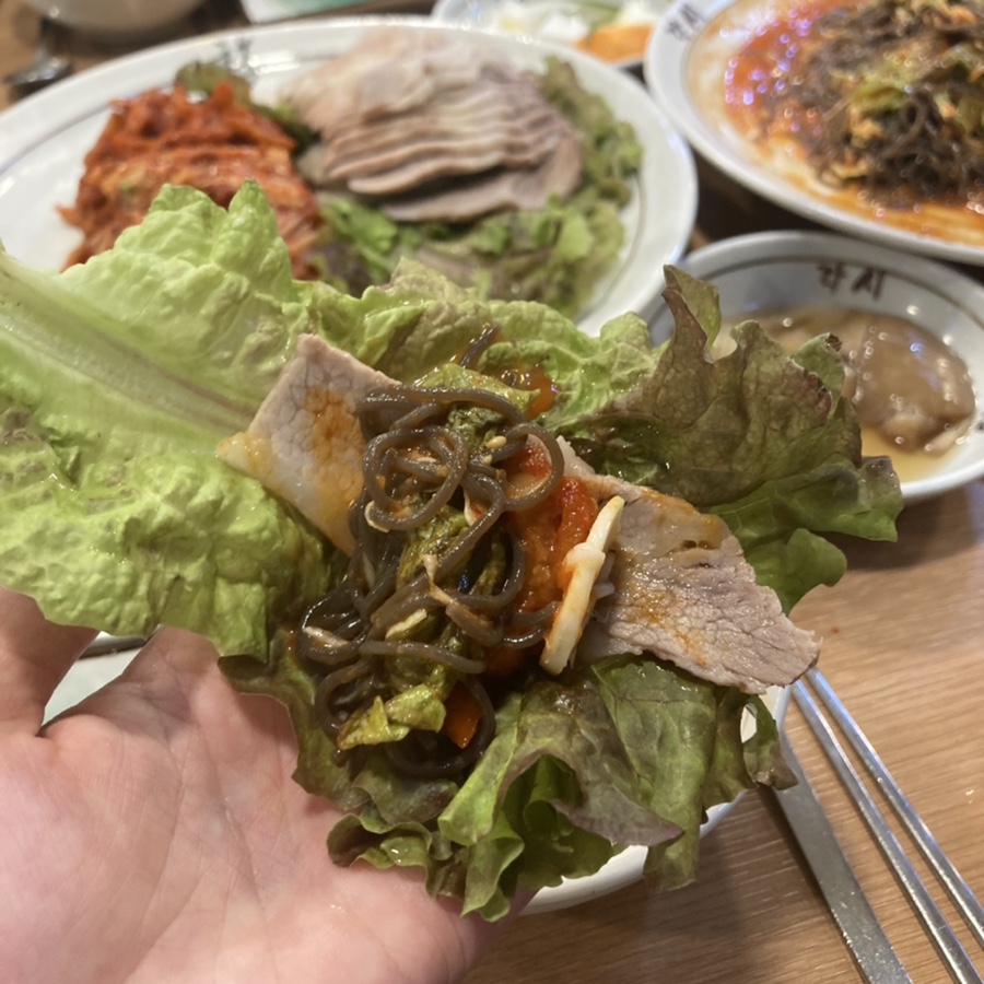 땡기네앞고기 이미지