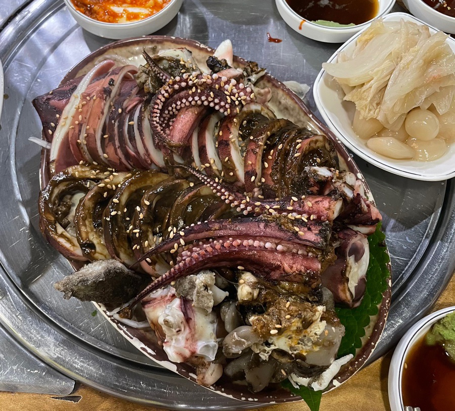 산오징어양푼회포차 이미지