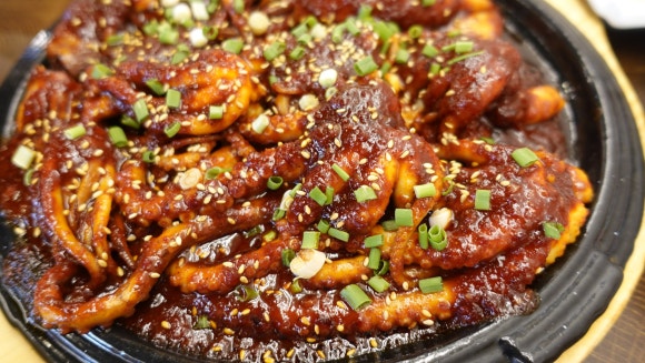 용낙지 이미지