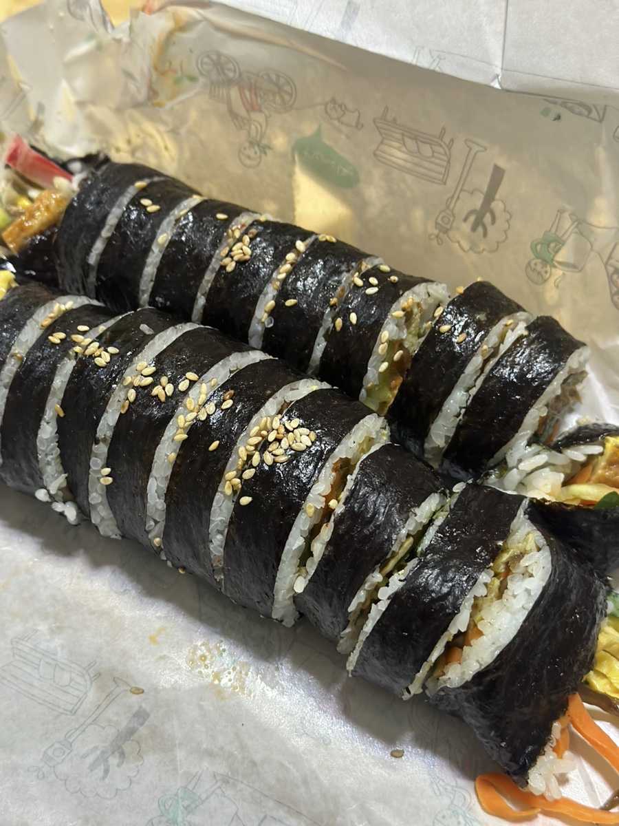 장금이왕김밥 이미지