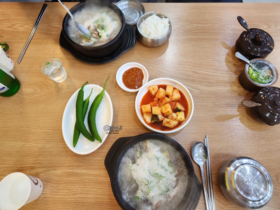 맛고을 순대국 이미지